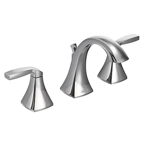 Other - 【中古】【未使用・未開封品】Moen Voss ブラッシュドニッケル 2ハンドル ハイアーチ 洗面蛇口 .5 T6905 1