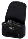【中古】【未使用・未開封品】LensCoat BodyBag コンパクトネオプレン保護カメラボディバッグケース(ブラック)