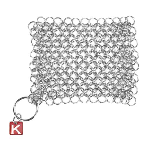 【中古】【未使用・未開封品】Knapp Made CM Scrubber - Stainless Steel Chain Ma...