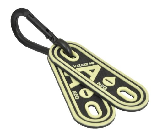 【中古】【未使用・未開封品】(Yellow) - Hazard 4 Blood Type Lacer 2-Pack (A Negative)