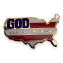 【中古】【未使用・未開封品】God Bless America Flag