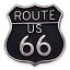 【中古】【未使用・未開封品】StockPins US Route 66 ラペルピン - お土産ピン 米国州ピン ルート66ピン バックパックピン ボタンピン 旅行ピン ロードトリップピン 国立公園