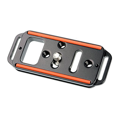 PX3 ProMediaGear Arca-Swissタイプ ユニバーサルプレート 長さ3インチ カメラまたはレンズプレート