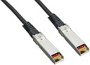 【中古】【未使用・未開封品】日本ヒューレットパッカード X240 10G SFP+ SFP+ 3m DAC Cable JD097C