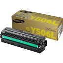 【中古】【未使用・未開封品】Samsung Electronics CLT-Y506L Toner, Yellow by Samsung
