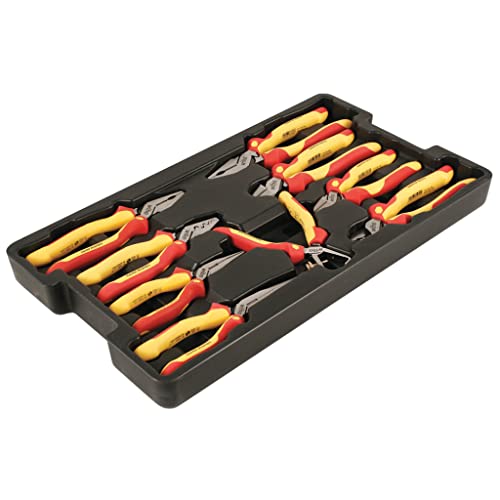 Other - 【中古】【未使用・未開封品】Wiha 32999 Insulated Pliers/Cutters Tray Set 9-Piece by Wiha