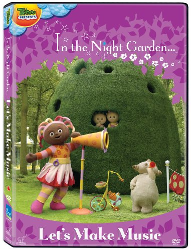 【中古】【未使用・未開封品】In The Night Garden - Let's Make Music (DVD English - 2012)