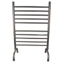 【中古】【未使用 未開封品】Amba SAFSP-24 Solo 24-Inch x 38-Inch Freestanding Towel Warmer, Polished by Amba