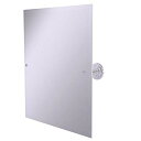 【中古】【未使用・未開封品】Frameless Rectangular Tilt Mirror with Beveled Edge - PQN-92-PC