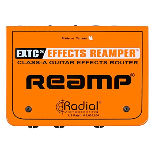 【中古】【未使用・未開封品】Radial EXTC-SA Stand Alone Guitar Effects Interface
