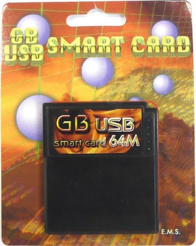 【中古】【未使用・未開封品】GB USB SMART CARD 64M for GB / GBC / GBA / ゲームボーイ ・ ゲームボーイアドバンス 専用 バックアッ..