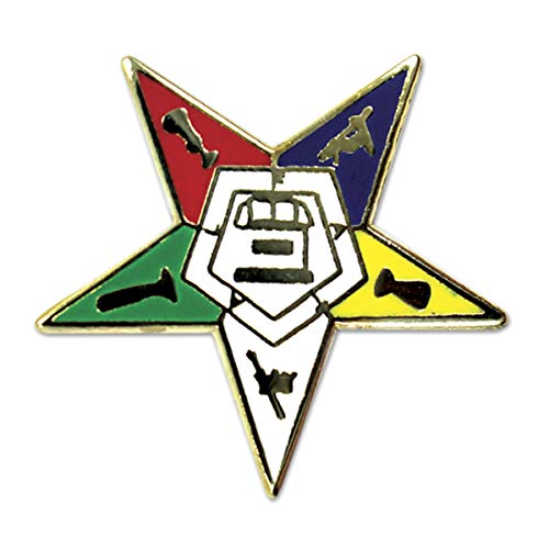 【中古】【未使用・未開封品】Freemasonic Order of the Eastern Starラペルピン???3?/ 4?