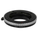 【中古】【未使用・未開封品】Fotodiox レンズマウントアダプター 富士フイルムXマウントカメラ用Contax G SLRレンズに対応