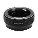 【中古】【未使用・未開封品】Fotodiox レンズマウントアダプター ブラック (R35-FXRF)