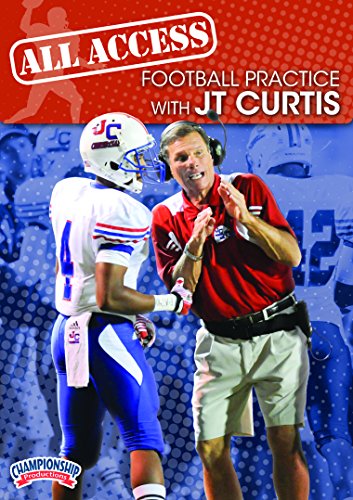 【中古】【未使用・未開封品】Championship Productions J.T. Curtis: All Access Football Practice DVD