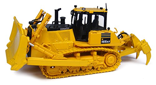 【中古】【未使用・未開封品】ユニバーサルホビー 1/50 コマツ D155AX ブルドーザ 塗装済ダイキャストモデル完成品 UH8010