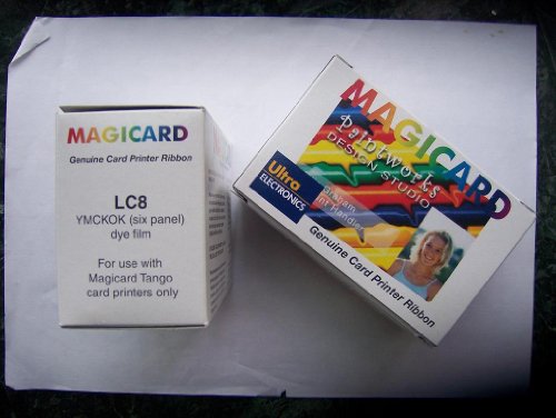 【中古】【未使用・未開封品】MAGICARD CONSUMABLES YMCKOK DYE FILM RIO2/TANGO 2/TANGO L/AVALON COMPATIBLE 300 IMAGES PER ROLL PRICED PER ROLL by Magicard