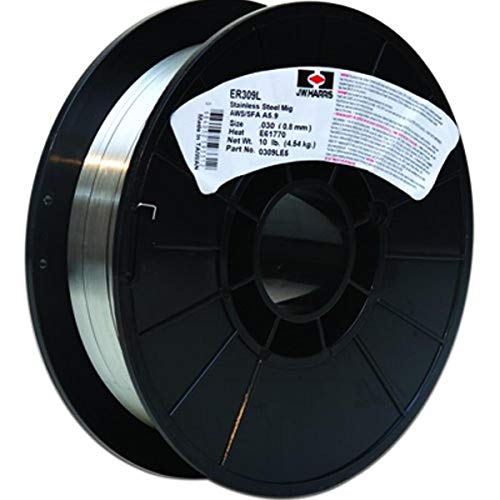 Harris 0308LF2 308L Welding Wire, Stainless Steel Spool, 0.035 x 2 lb. by Harris