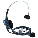 【中古】【未使用・未開封品】Clear-Com CC-26K-X4 シングルイヤー軽量ヘッドセット XLR-4Fコネクタ付き