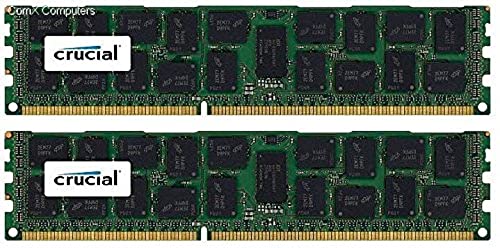 š̤ۡѡ̤ʡCT2K16G3ERSLD4160B [32GB Kit (16GBx2) DDR3L 1600 MT/s (PC3-12800) DR x4 Rregistered DIMM 240p]