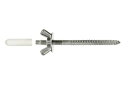 【中古】【未使用・未開封品】Simpson Strong Tie SPS25344-KT Storm Panel Screw, 305 Stainless St...