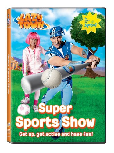 【中古】【未使用・未開封品】Lazy Town: Super Sports Show [DVD]
