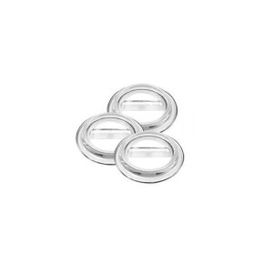 【中古】【未使用・未開封品】(clear) - Lucite Piano Caster Cups, Clear, Set of 3 for Grand Pianos - Virtually Indestructible