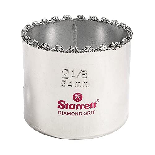 Starrett KD0218N 2.1/8-Inch Diamond Grit Holesaw by Starrett