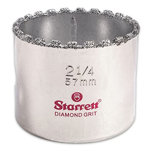 【中古】【未使用・未開封品】Starrett KD0214-N 2.1/4-Inch Diamond Grit Holesaw by Starrett