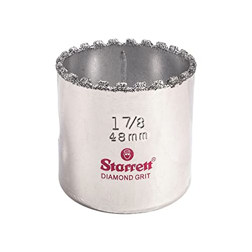 Starrett KD0178-N 1.7/8-Inch Diamond Grit Holesaw by Starrett