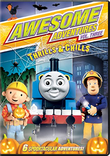 š̤ۡѡ̤ʡAwesome Adventures: Thrills &Chills 3 [DVD] [Import]