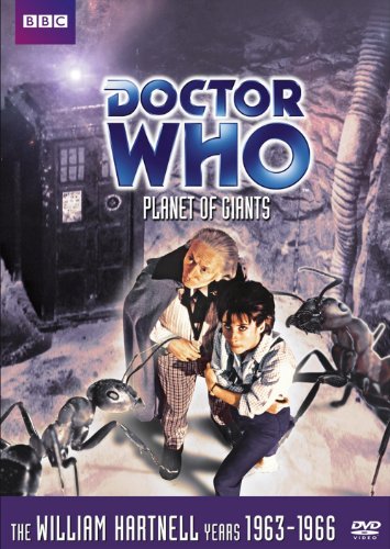 【中古】【未使用・未開封品】DOCTOR WHO: PLANET OF GIANTS EP. 9