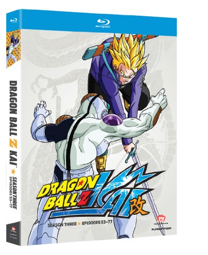 【中古】【未使用・未開封品】Dragon Ball Z Kai: Season 3 [Blu-ray] [Import]