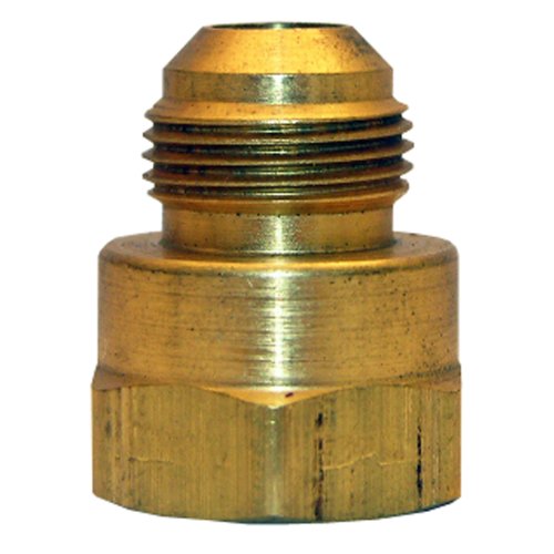 【中古】【未使用・未開封品】LASCO 17-4677 15/16-Inch Flare by 1/2-Inch Female Pipe Thread Brass Adapter by LASCO