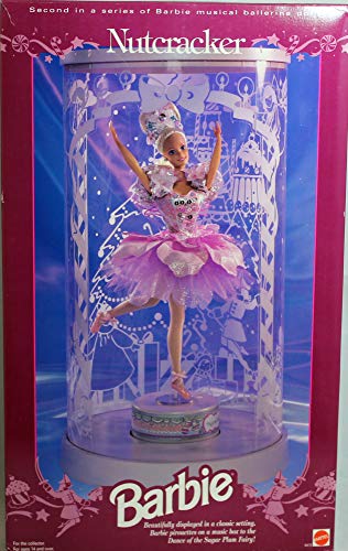 【中古】【未使用・未開封品】Barbie Musical Ballerina Doll - The Nutcracker