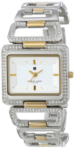 【中古】【未使用・未開封品】Charles-Hubert, Paris Women's 6833-T Premium Collection Two-Tone White Dial Watch【メーカー名】【メーカー型番】【ブランド名】Charles Hubert, Paris カテゴリー別 【商品説明】Charles-Hubert, Paris Women's 6833-T Premium Collection Two-Tone White Dial Watch【注意】こちらは輸入品となります。当店では初期不良に限り、商品到着から7日間は返品を 受付けております。こちらは当店海外ショップで一般の方から買取した未使用・未開封品です。買取した為、中古扱いとしております。他モールとの併売品の為、完売の際はご連絡致しますのでご了承ください。ご注文からお届けまで1、ご注文⇒ご注文は24時間受け付けております。2、注文確認⇒ご注文後、当店から注文確認メールを送信します。3、当店海外倉庫から当店日本倉庫を経由しお届けしますので10〜30営業日程度でのお届けとなります。4、入金確認⇒前払い決済をご選択の場合、ご入金確認後、配送手配を致します。5、出荷⇒配送準備が整い次第、出荷致します。配送業者、追跡番号等の詳細をメール送信致します。6、到着⇒出荷後、1〜3日後に商品が到着します。　※離島、北海道、九州、沖縄は遅れる場合がございます。予めご了承下さい。お電話でのお問合せは少人数で運営の為受け付けておりませんので、メールにてお問合せお願い致します。営業時間　月〜金　10:00〜17:00お客様都合によるご注文後のキャンセル・返品はお受けしておりませんのでご了承下さい。