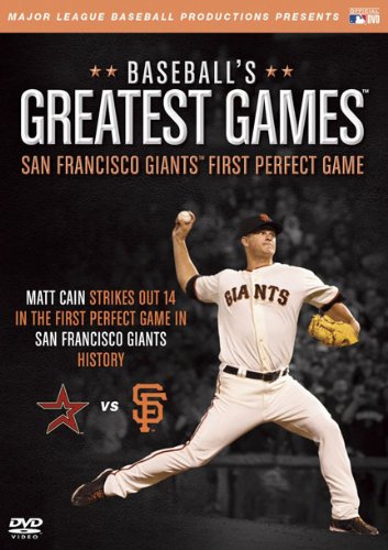 Baseballs Greatest Games: San Francisco Giants 