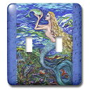 【中古】【未使用・未開封品】3dRose LLC lsp_54922_2 This is My Tropical Mermaid Caring for Her ...