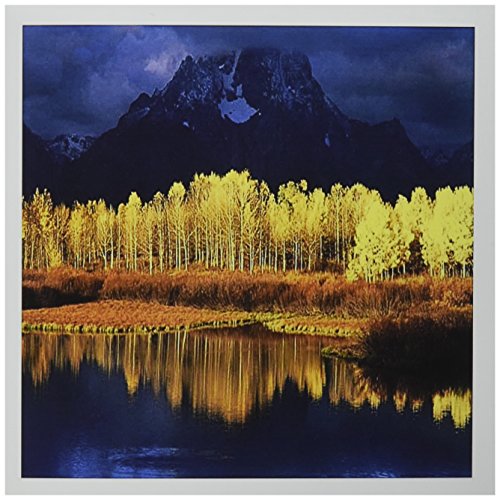フローレンWorldsエキゾチックスポット???The Grand Tetonsワイオミング州の???グリーティングカード Set of 12 Greeting Cards