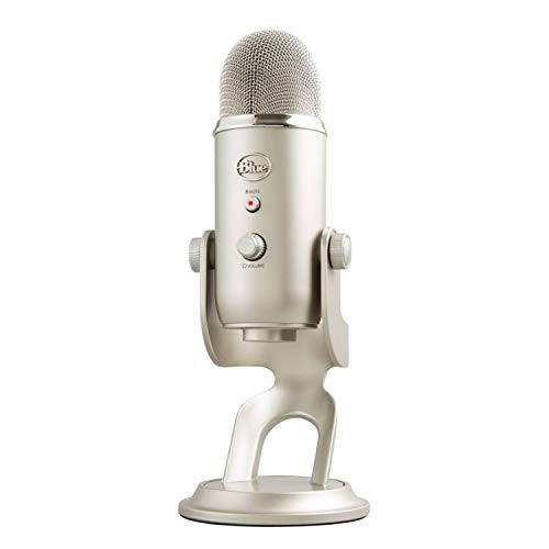 楽天AJIMURA-SHOP【中古】【未使用・未開封品】Blue Microphones YETI PLATINE microphone USB Professionnel pour Mac/PC （?dition sp?ciale Platine）