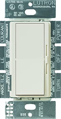 【中古】【未使用 未開封品】Lutron DVELV-303P-LA Diva 300-Watt 3-Way Electronic Low-Voltage Dimmer, Light Almond by Lutron