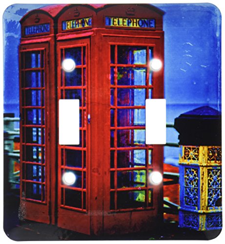 š̤ۡѡ̤ʡ3drose LLC lsp _ 55934?_ 2?British Red Telephone Boxes֥...
