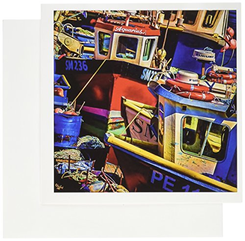 【中古】【未使用・未開封品】Chris Lord Maritime???釣りボートレッドブルーイエロー???グリーティン..