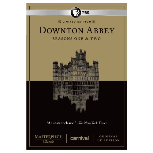 【中古】【未使用・未開封品】Masterpiece Classic: Downton Abbey - Season 1 & 2 [DVD] [Import]【メーカー名】【メーカー型番】【ブランド名】PBS ジャンル別, Custom Stores 【商品説明】Masterpiece Classic: Downton Abbey - Season 1 & 2 [DVD] [Import]【注意】こちらは輸入品となります。当店では初期不良に限り、商品到着から7日間は返品を 受付けております。こちらは当店海外ショップで一般の方から買取した未使用・未開封品です。買取した為、中古扱いとしております。他モールとの併売品の為、完売の際はご連絡致しますのでご了承ください。ご注文からお届けまで1、ご注文⇒ご注文は24時間受け付けております。2、注文確認⇒ご注文後、当店から注文確認メールを送信します。3、当店海外倉庫から当店日本倉庫を経由しお届けしますので10〜30営業日程度でのお届けとなります。4、入金確認⇒前払い決済をご選択の場合、ご入金確認後、配送手配を致します。5、出荷⇒配送準備が整い次第、出荷致します。配送業者、追跡番号等の詳細をメール送信致します。6、到着⇒出荷後、1〜3日後に商品が到着します。　※離島、北海道、九州、沖縄は遅れる場合がございます。予めご了承下さい。お電話でのお問合せは少人数で運営の為受け付けておりませんので、メールにてお問合せお願い致します。営業時間　月〜金　10:00〜17:00お客様都合によるご注文後のキャンセル・返品はお受けしておりませんのでご了承下さい。