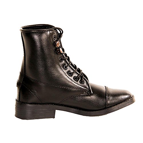 【中古】【未使用・未開封品】Equistar???Ladies ' Lace Paddock Boot ( All Weather )