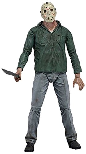 【中古】【未使用・未開封品】NECA 7インチフィギュアシリーズ 13日の金曜日 シリーズ3/ジェイソ レギュラーver