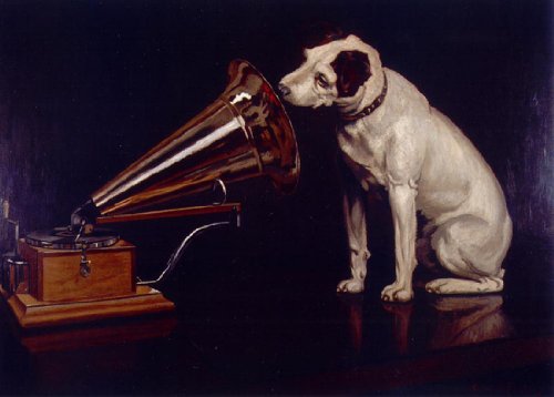 【中古】【未使用・未開封品】Victrola???キャンバスまたは壁アートプリント Gallery Wrap - 36 x 48