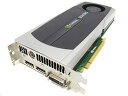 【中古】【未使用・未開封品】HP 671138-001 NVIDIA Quadro 5000 PCIe グラフィックカード - 2.5GB GDDR5 GPUメ...