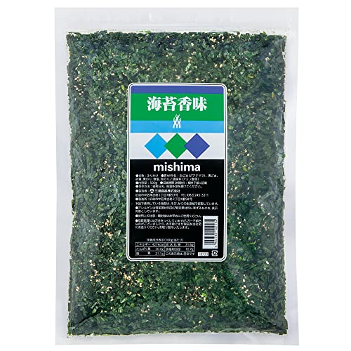 【中古】【未使用・未開封品】三島食品 海苔香味 500g