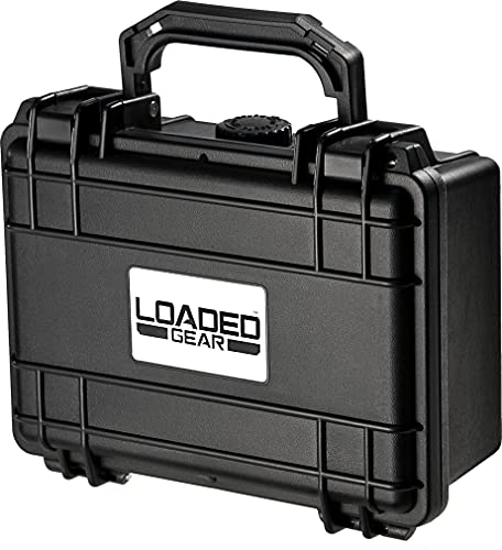 yÁzygpEJizLoaded Gear HD-100 Hard Case, Black, Medium by BARSKA by BARSKA